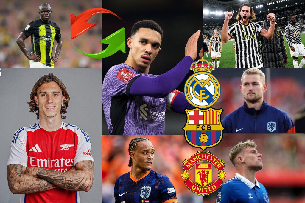 Hansi Flick no lo quiere y se va del Barcelona; la otra bomba del Real Madrid y lo que pasa con David De Gea