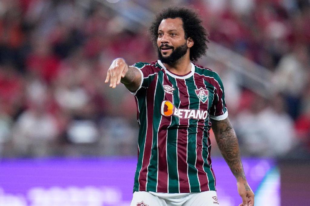 Marcelo vuelve a jugar al fútbol tras su salida de Fluminense y escándalo con Mano Menezes: lo subió en sus redes sociales