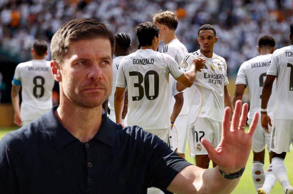 Alerta Real Madrid, la rotunda decisión que tomó Xabi Alonso ante la salida de uno de los más queridos
