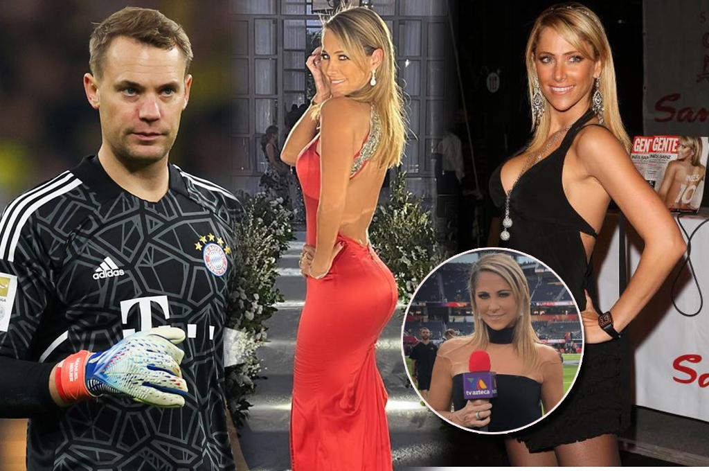 La preciosa periodista Inés Sainz revela la fea experiencia que tuvo con Manuel Neuer: ‘‘Me fui, es un patán’’