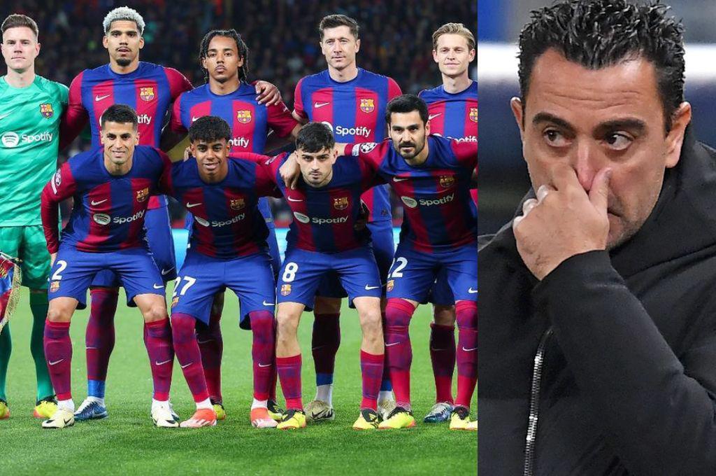 Xavi lo borró y no lo quiere más: los jugadores que se irían del Barcelona por ‘culpa’ de Real Madrid y PSG