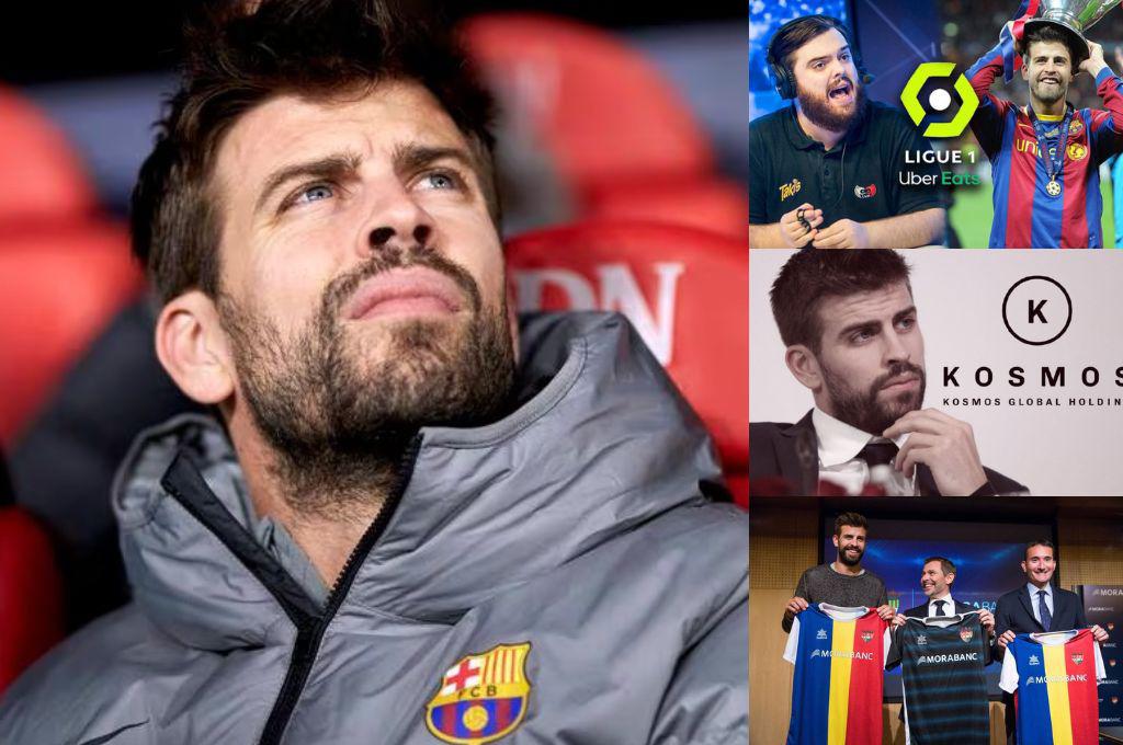 La forma en que Piqué gasta su fortuna tras el bloqueo de una de sus cuentas ¿De cuánto es su salario y que negocios tiene?