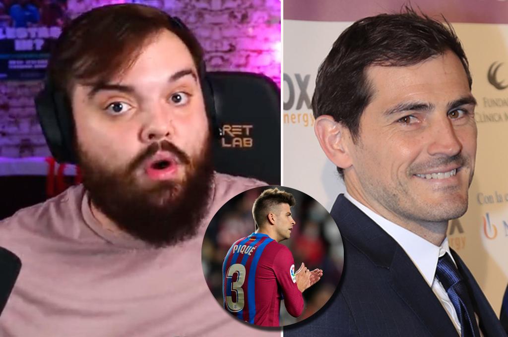Casillas se aparece en plena madruga para trolear a Ibai Llanos y ‘atizar’ contra Piqué
