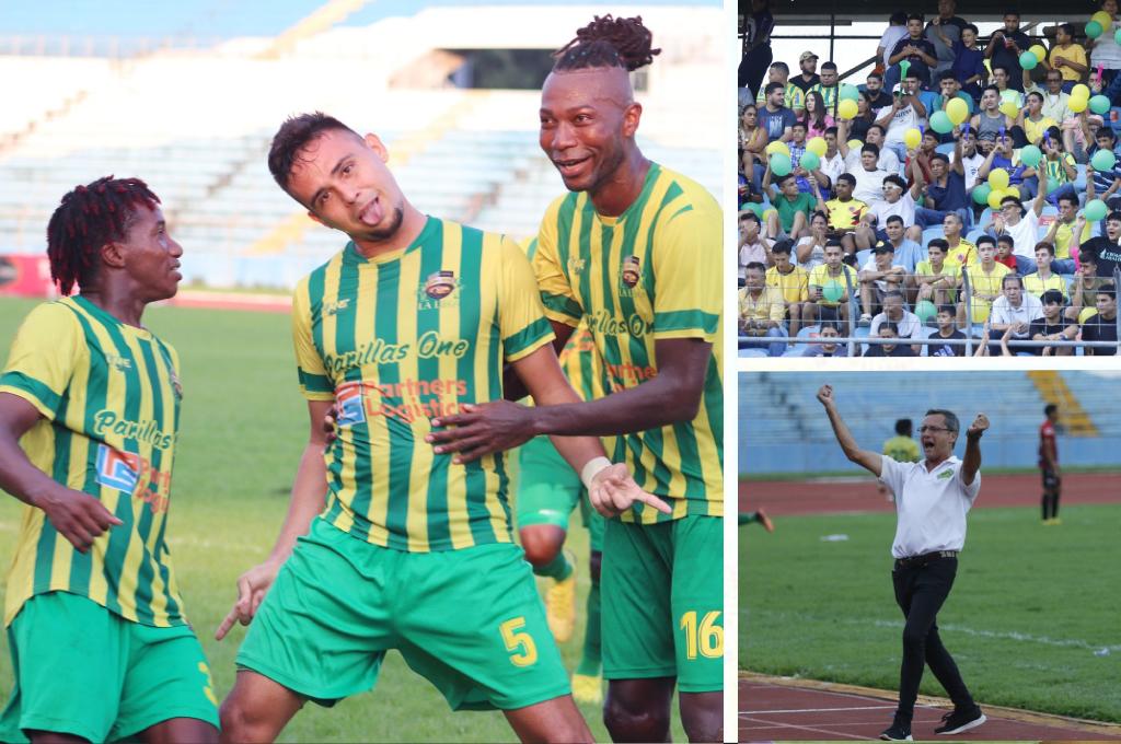 ¡Goleada! Parrillas One barre con Lone FC y se instala en las semifinales de la Liga de Ascenso