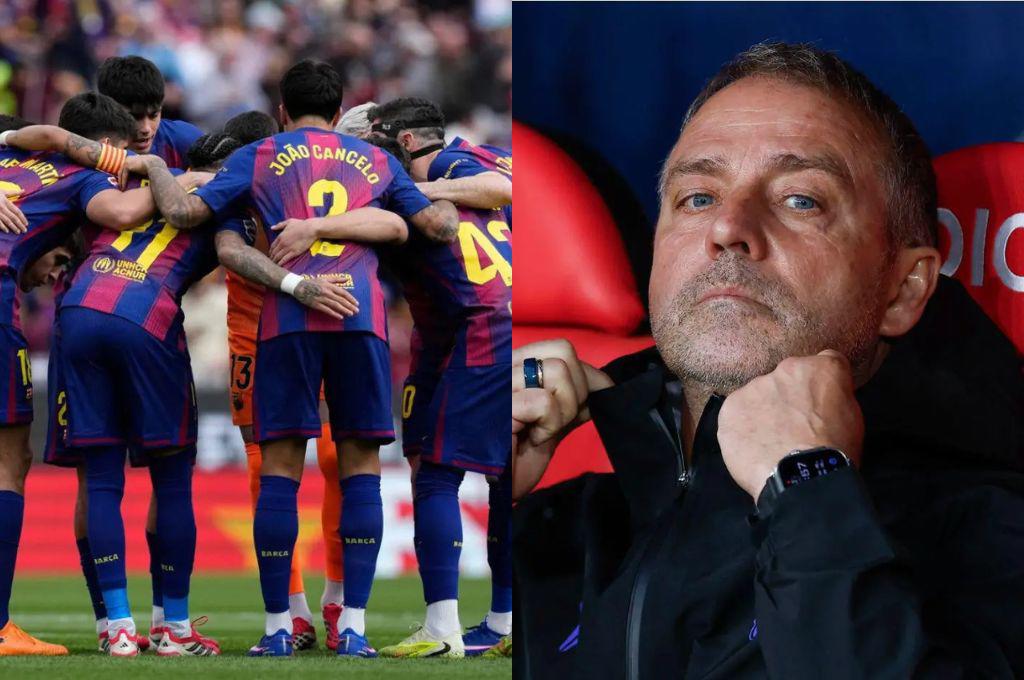 Tiene un salario de 14 millones y Hansi Flick no lo quiere ni ver: Barcelona desea venderlo y ya tiene una propuesta