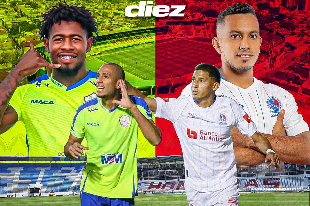 Olancho vs Olimpia EN VIVO, hora y dónde ver la semifinal de ida: ¡hoy inicia la fiesta grande de la Liga Nacional!