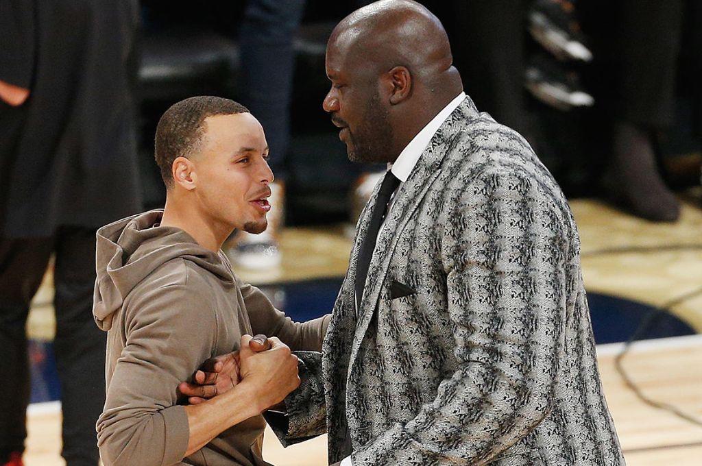 Shaquille O’Neal: “ Stephen Curry es el mejor jugador del mundo y nadie juega mejor que él”