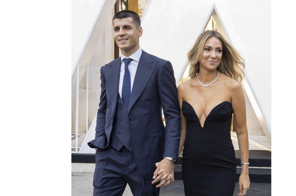¿Infidelidad? Morata ha quebrado su relación con su hermosa esposa y explica en redes la razón de la ruptura