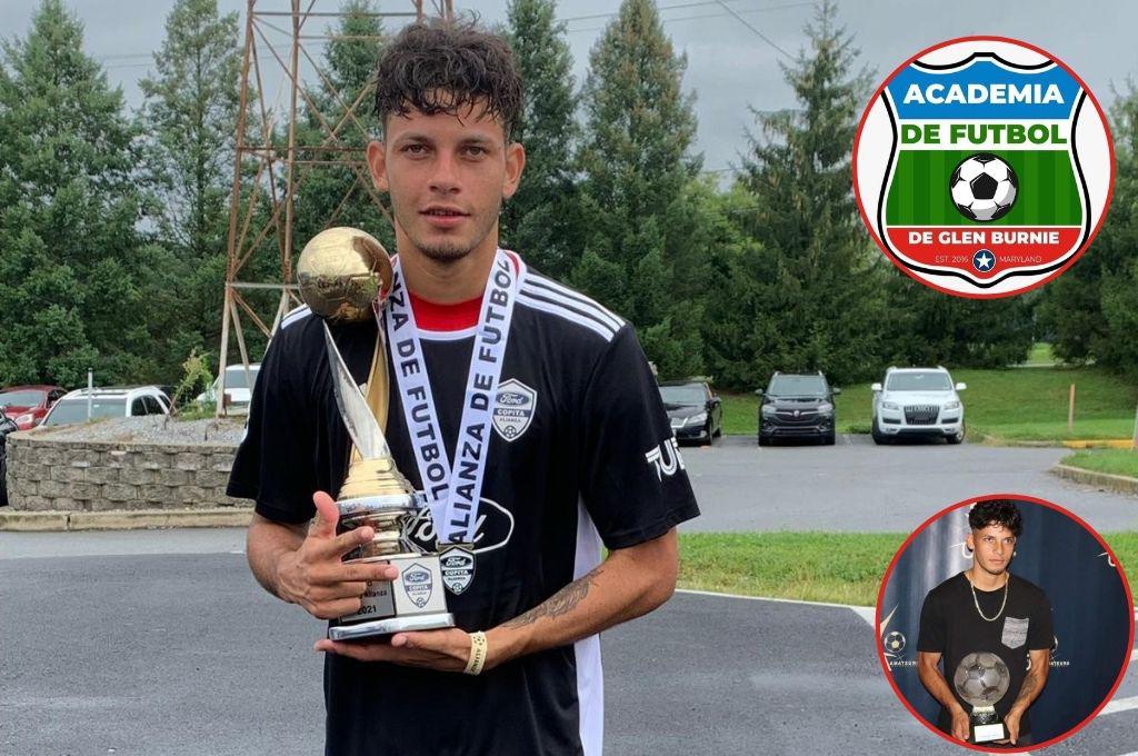 Alfredo Midence, el joven que sueña con jugar para Olimpia y vestir la camisa de la Selección Nacional
