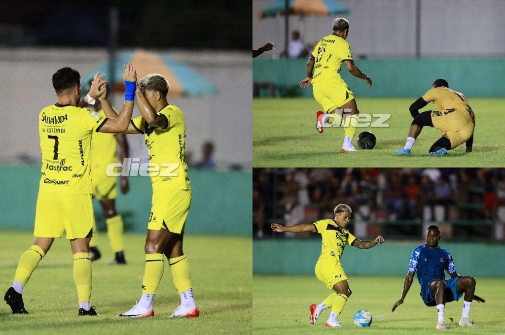 Real España sigue imparable: con goles de Rotondi y Franklin Flores, el equipo de Jeaustin Campos derrota al Choloma