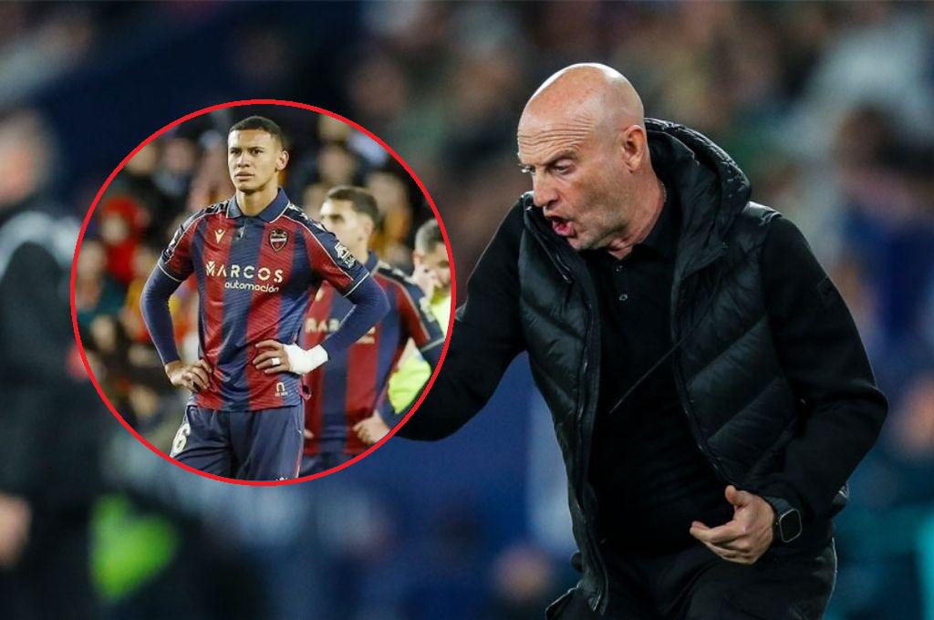 OFICIAL: el Levante de Kervin Arriaga toma rotunda decisión con su técnico y todo cambia para el hondureño en España
