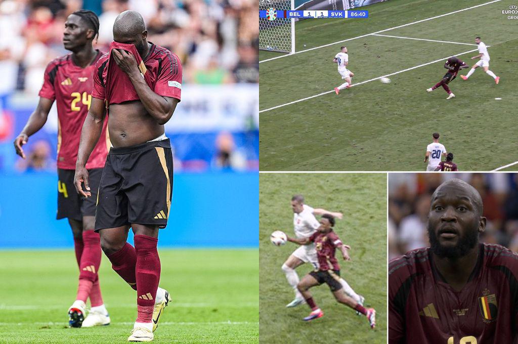 El triste gesto de Lukaku y lo destruyen; Kevin De Bruyne hundido y la fiesta de Eslovaquia en la Eurocopa 2024