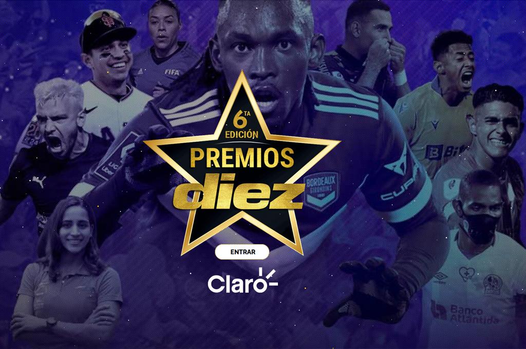 Premios DIEZ: Revisá cómo van las votaciones en esta que es la última semana para elegir a los mejores del 2021