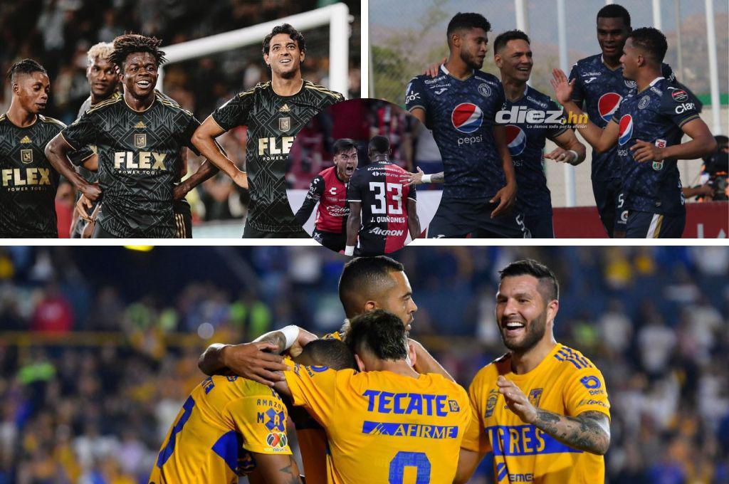 Definidos los cruces en cuartos de final por la Champions de Concacaf, ¿cuándo se disputarán? Motagua representa a Centroamérica