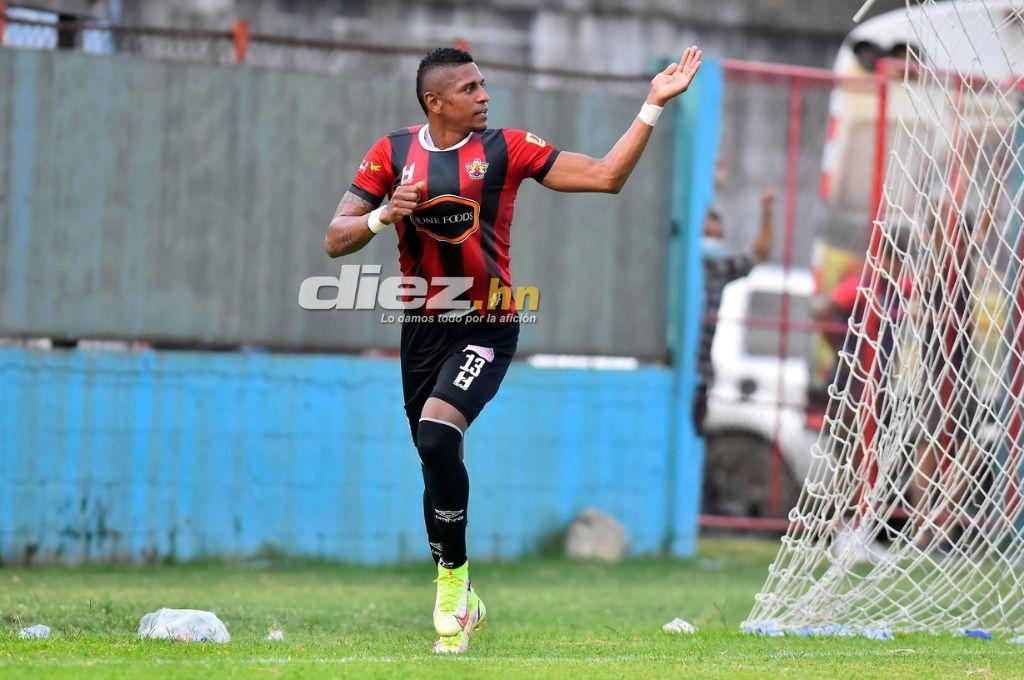 Costly celebró a lo grande: Las imágenes de la final de la Liga de Ascenso donde el Lone FC venció a los Potros de Olancho