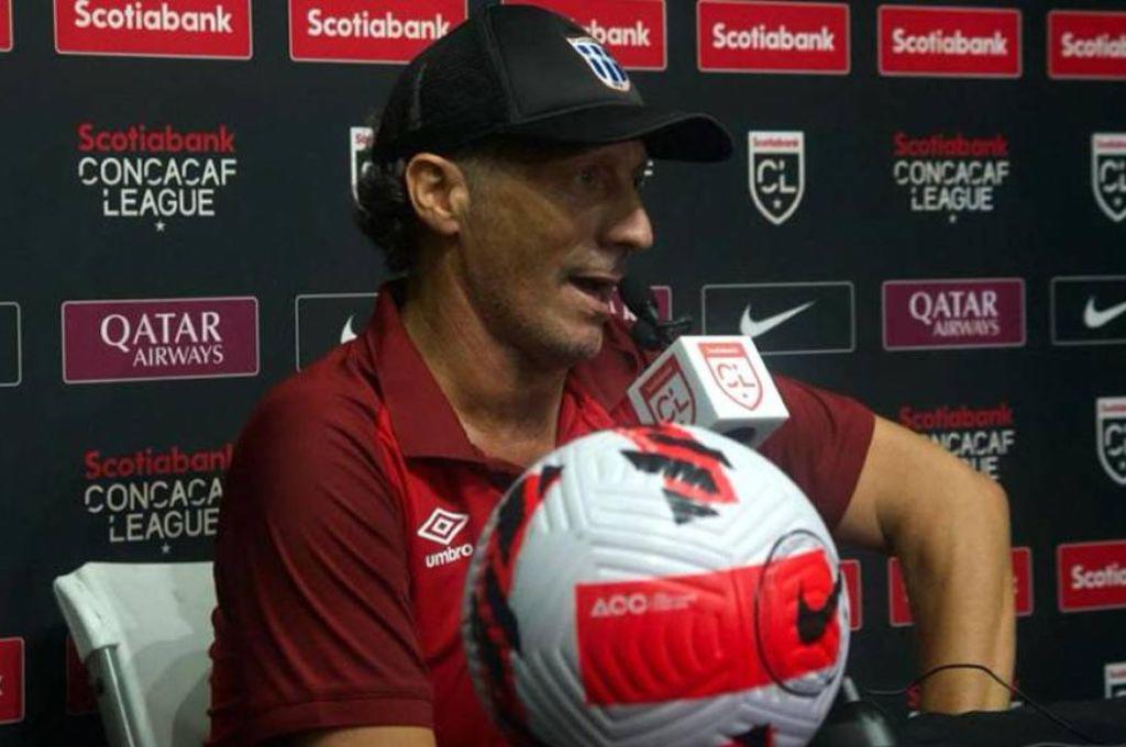 Pedro Troglio tras la contundente victoria ante el Diriangén: “A mí me da lo mismo enfrentar a Motagua o al Tauro”