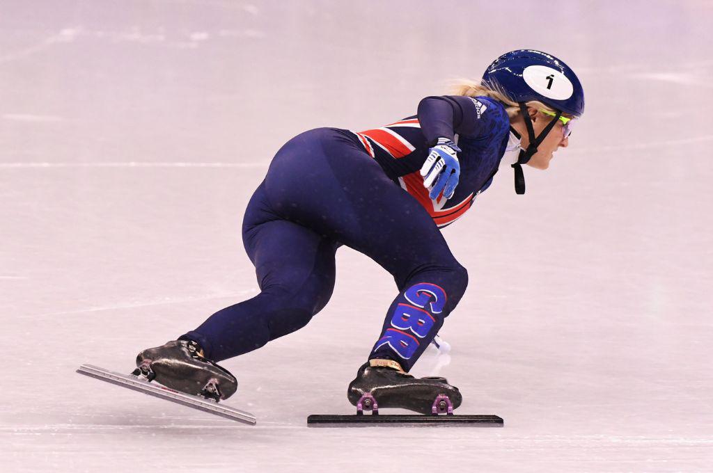 La esquiadora británica, Elise Christie, abrió una cuenta en OnlyFans para poder ir a los Juegos Olímpicos
