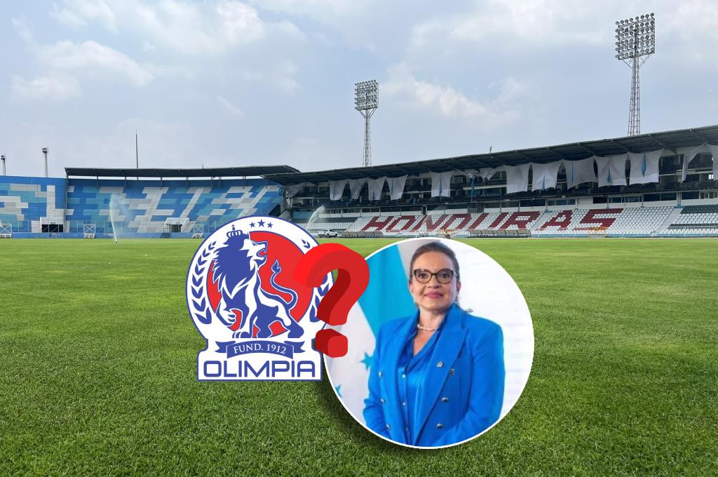 ¿Por qué Olimpia ya no jugaría la Gran Final en el Estadio Nacional de Tegucigalpa ante Olancho FC?