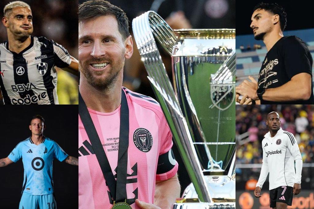 Uno lo traicionó y un ex Real Madrid: estos son los fichajes más lujosos y que se convierten en rivales de Messi en la MLS