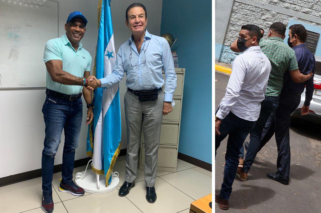 Mario Moncada le responde a Nasralla tras el zafarrancho en la Villa Olímpica: “Esta guerra la ha iniciado Salvador”