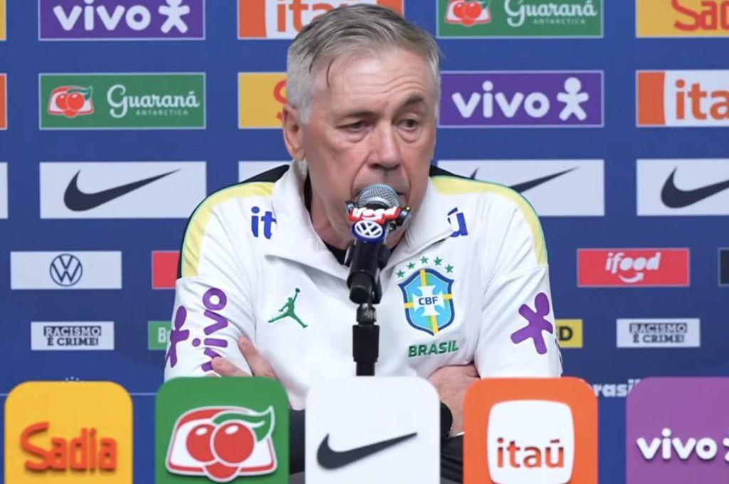 Mientras Neymar queda fuera, Ancelotti lo confirma: Estará en la lista final del Mundial 2026 porque me gusta