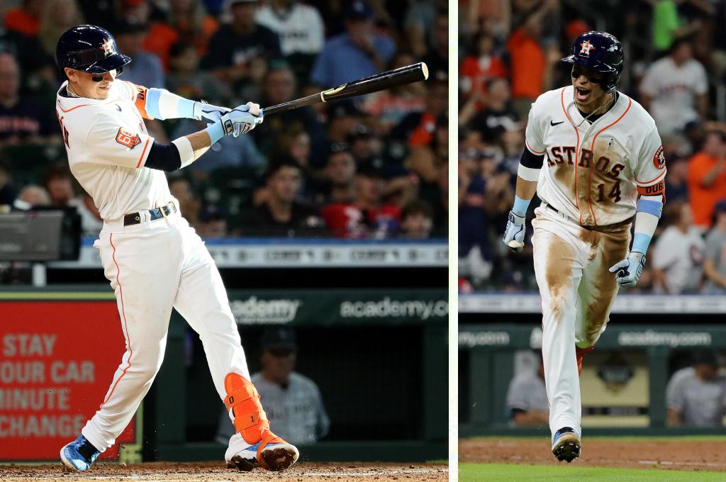 Mauricio Dubón comienza a enamorar en los Astros de Houston tras espectacular jonrón: sus números en 2022