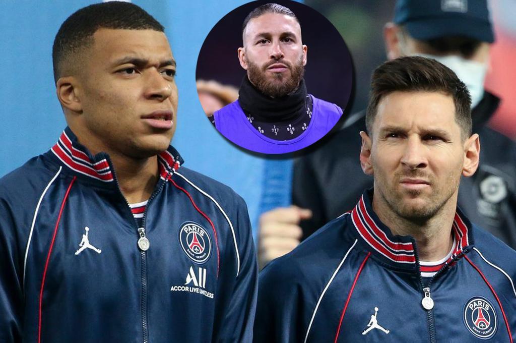 Figura del PSG destapa intimidades del vestuario: Messi y Sergio Ramos, la renovación de Mbappé y el Real Madrid