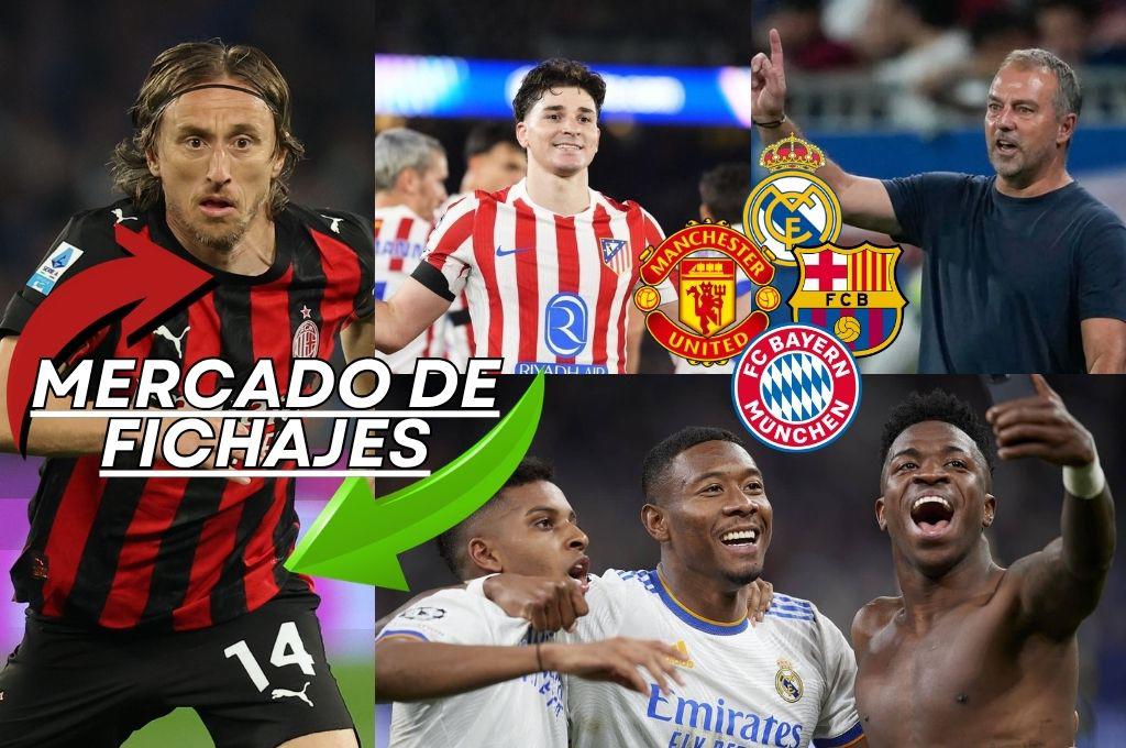 El nuevo Dembélé al Barca y los fichajes de Flick, estrella del Real Madrid a la Premier y Modric confirma su futuro