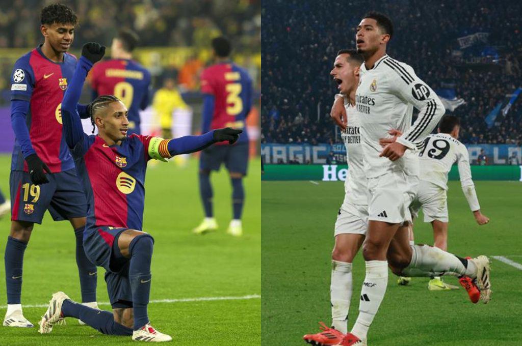 ¿Barcelona o Real Madrid? Entrenador del Borussia Dortmund responde sin dudas cuál equipo es el mejor