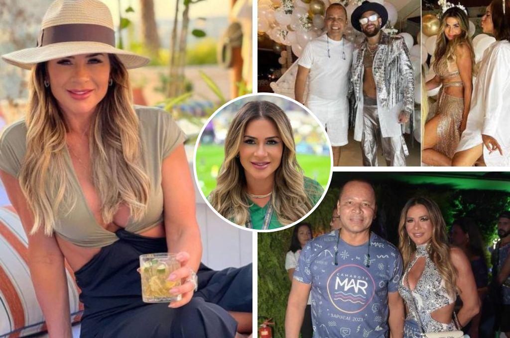 Padre de Neymar revoluciona Brasil con su nueva novia: sale con la mamá de un íntimo amigo de su hijo ¡13 años menor!