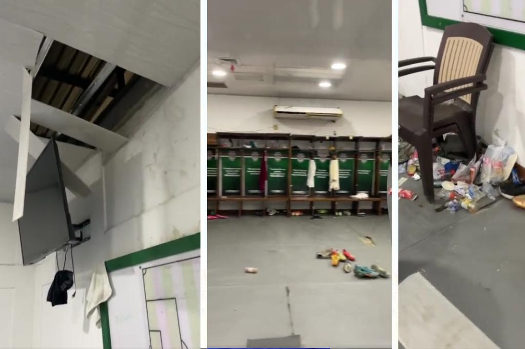 VIDEO: Futbolista de Marathón denuncia nuevo robo en la sede del club; ¿dónde y qué les hurtaron?