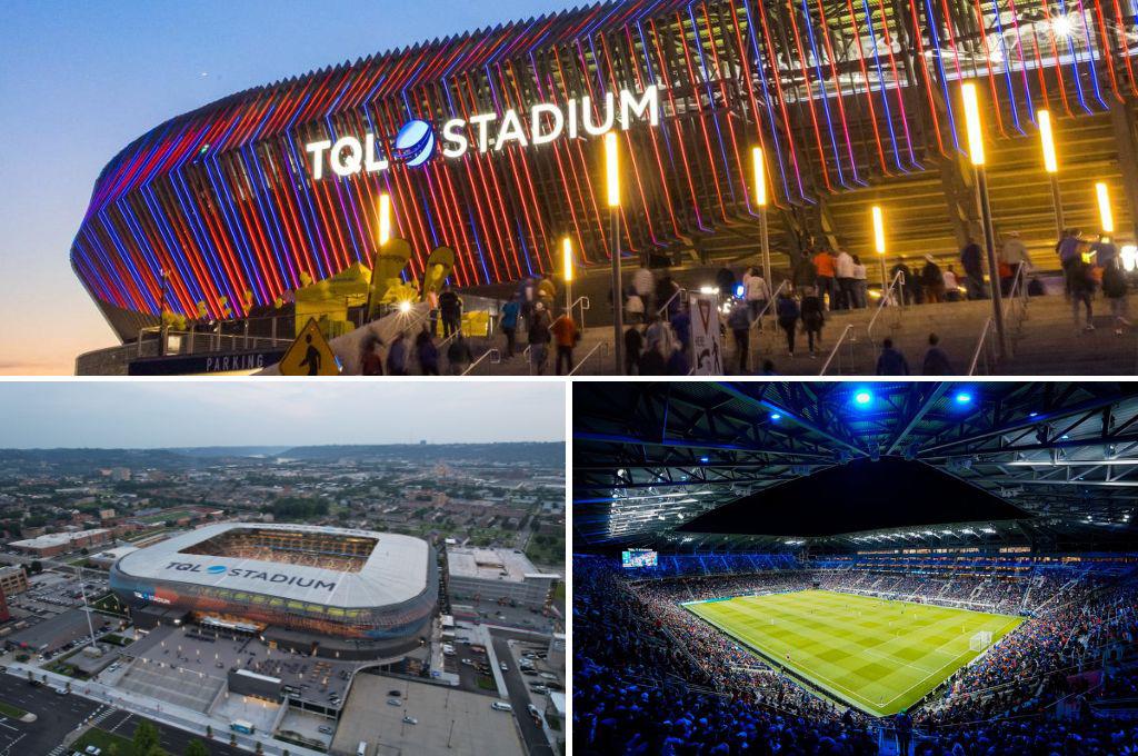 El TQL Stadium, el impresionante escenario donde jugará Motagua en la Copa de Campeones de Concacaf 2025