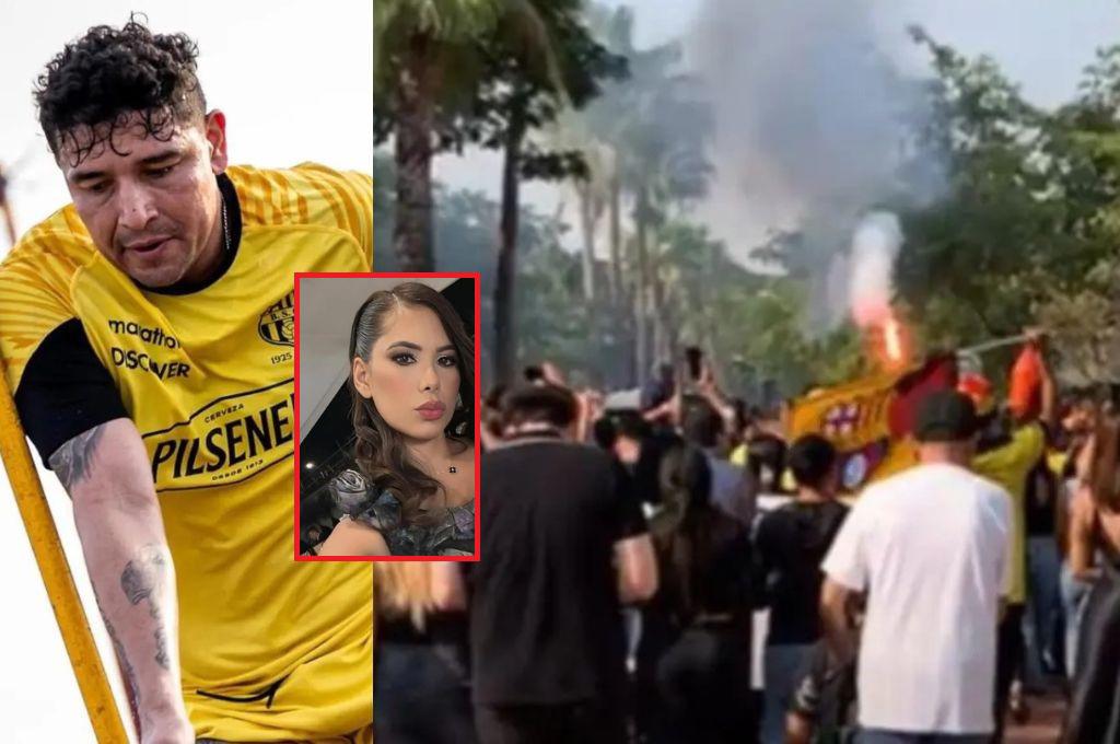 Muerte Mario Pineida: llegó al funeral del jugador del Barcelona SC y fue asesinada; esto dice el informe de la policía