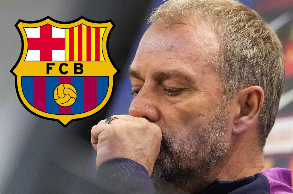 Golpe para Hansi Flick: Barcelona tenía todo acordado para ficharlo, pero todo se vino abajo por frustrante motivo
