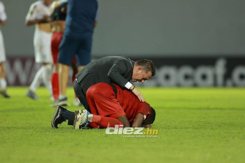 NO SE VIO EN TV: El éxtasis de Honduras tras clasificar al Mundial de Indonesia, el enorme gesto de Luis Alvarado y la tristeza de Panamá