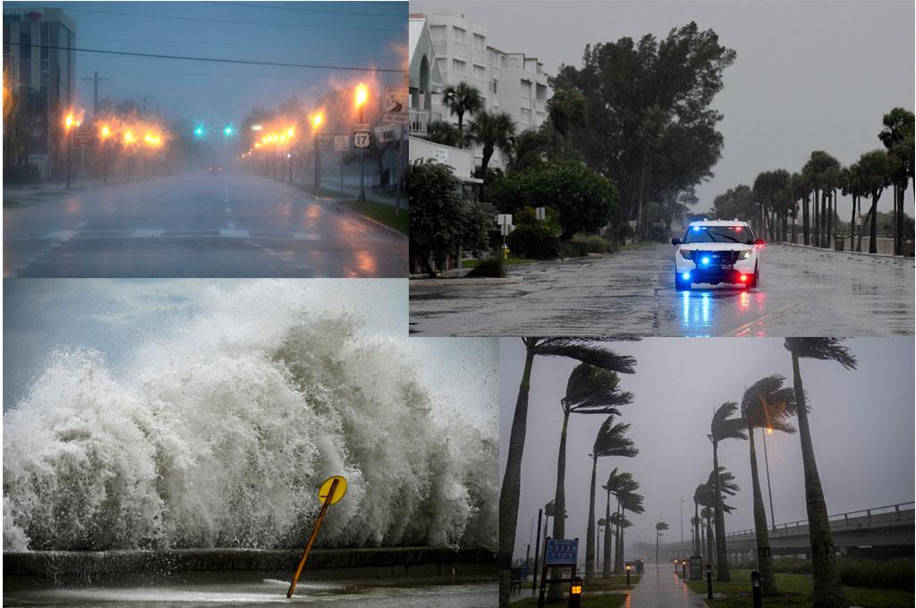 ¡Desastre natural! La Florida ya resiste el impacto del huracán Ian, que se prevé inundará la mayoría de este Estado de EEUU