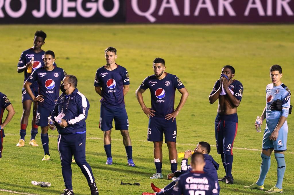 El delantero argentino al que Motagua ya le tocó la puerta pero éste ha decidido “esperar”