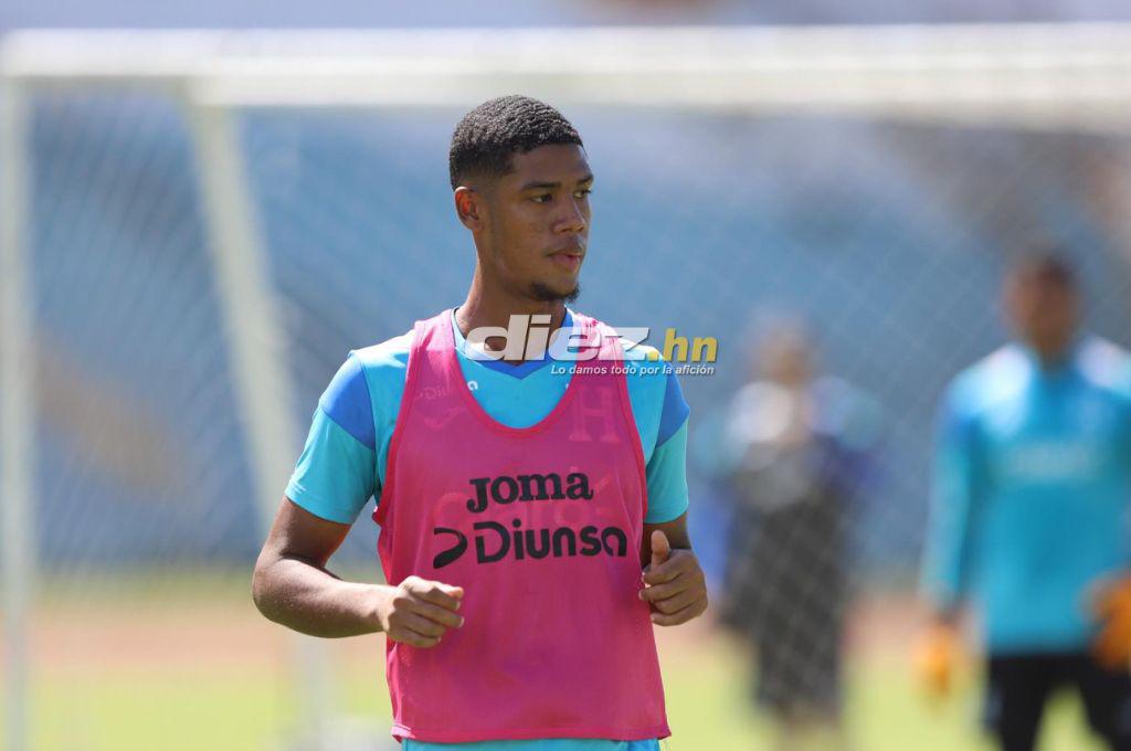 Reinaldo Rueda convoca a ex legionario y él se suma a los trabajos del microciclo de la Selección de Honduras