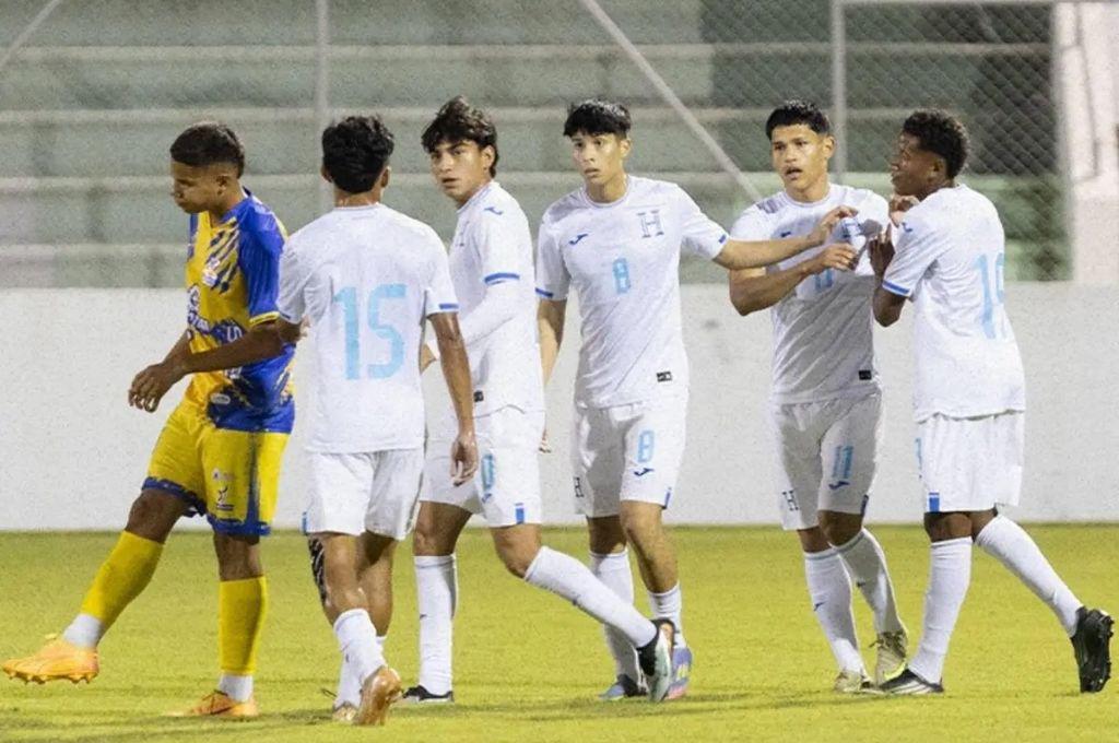 La Sub-20 de Honduras tendrá una gira por España y se enfrentará a campeona del mundo