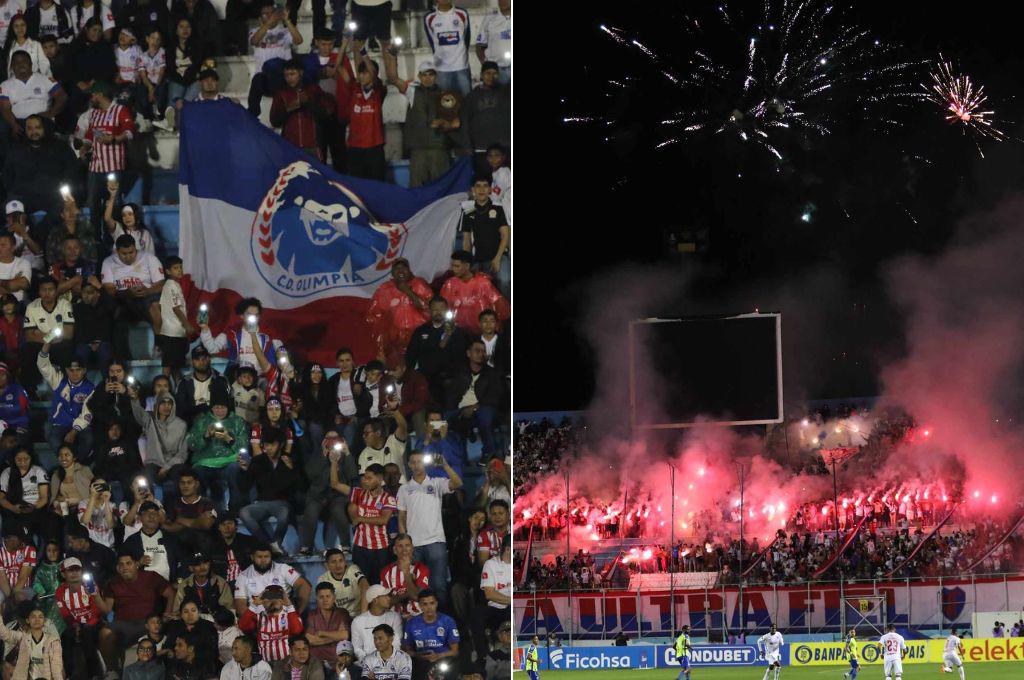 Olimpia anuncia los precios para la final de vuelta ante Motagua el domingo en el estadio Nacional Chelato Uclés