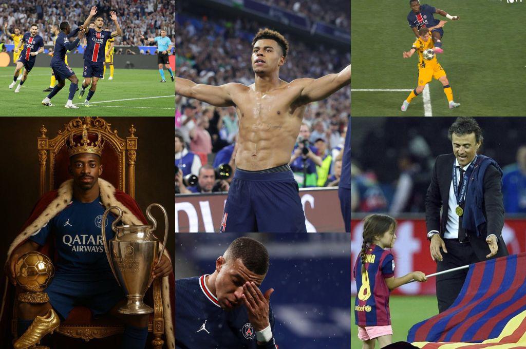 Luis Enrique cumple su promesa, el duro golpe a Mbappé, el jugador del PSG que 'no' festejó y el candidato al Balón de Oro