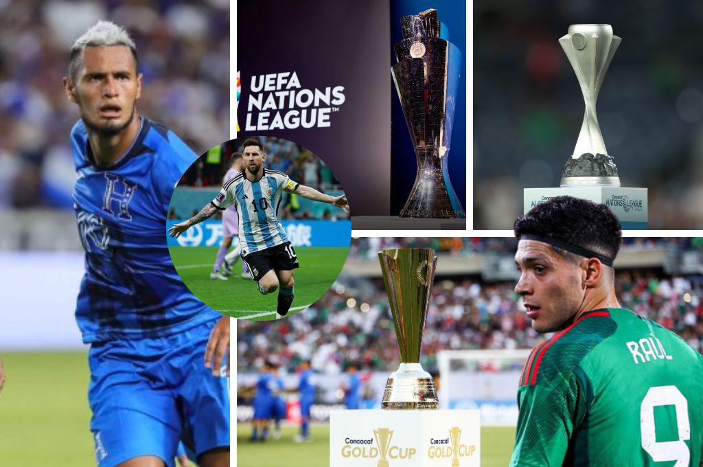 Amistosos y duelos oficiales: La agenda de todos los partidos que se disputan en junio por el mundo