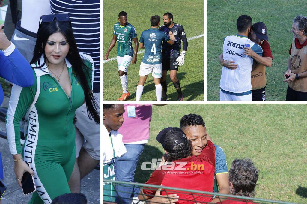 No se vio en TV: Pedro Troglio, reencuentro especial y su reconciliación con jugador de Marathón; bellas chicas en el Yankel