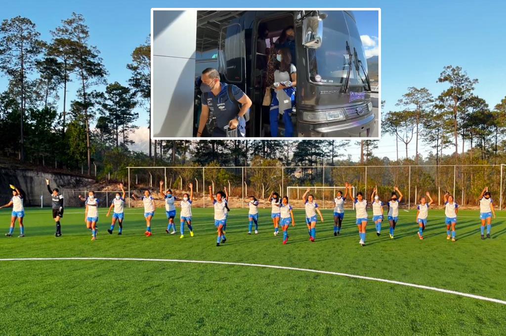 Selección Femenina Sub-20 de Honduras vuela a República Dominicana para buscar un boleto al Mundial de Costa Rica