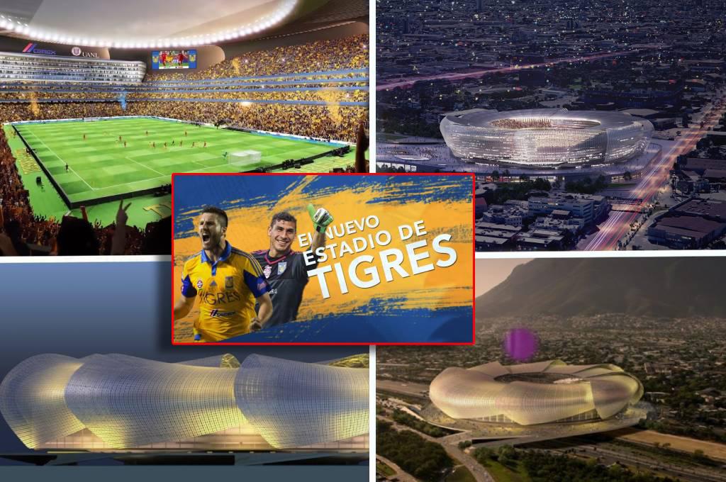 Tendrá cancha retráctil y costará 320 millones de dólares: así luce el mega estadio del Tigres de México