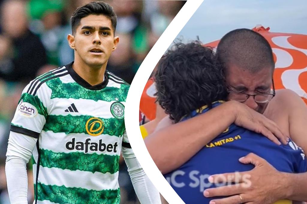 Luis Palma sorprende con su reacción tras ver la crítica a una historia de aficionados que viajaron a la final Boca vs Fluminense