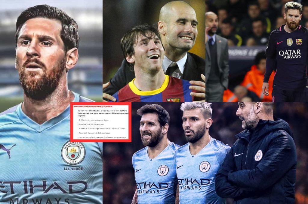 ¡Salió a la luz! Revelan que Leo Messi se ofreció a Guardiola para ir a jugar al Manchester City: “Yo solo quiero romperla”