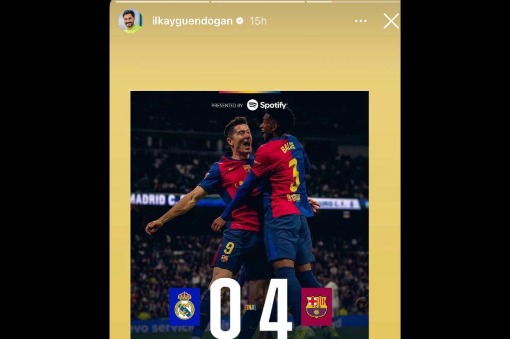 Messi celebró a lo grande la goleada del Barcelona ante el Real Madrid: las reacciones de leyendas culés tras el Clásico