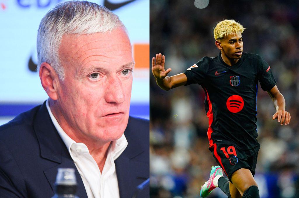 Deschamps impacta a toda España con la frase que nadie dice sobre Lamine Yamal: No he visto a un equipo que...