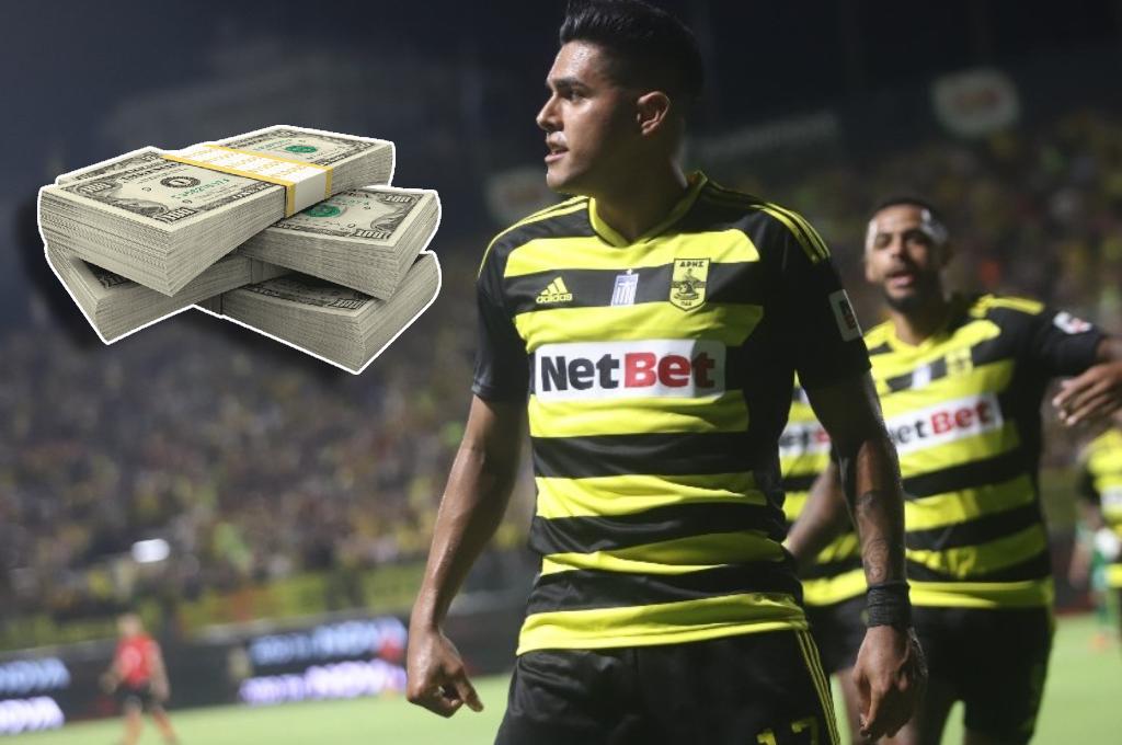 Aris Salónica rechaza millonaria oferta por el hondureño Luis Palma y lo ‘blindan’ tras su gran noche en la Conference League